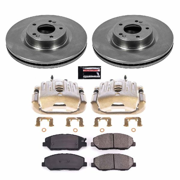 2009-2011 Hyundai Genesis Disc Brake Kit - Front (Powerstop)