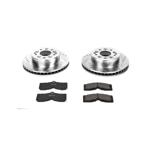 1969 Chevrolet Camaro Disc Brake Kit - Front or Rear (Powerstop)