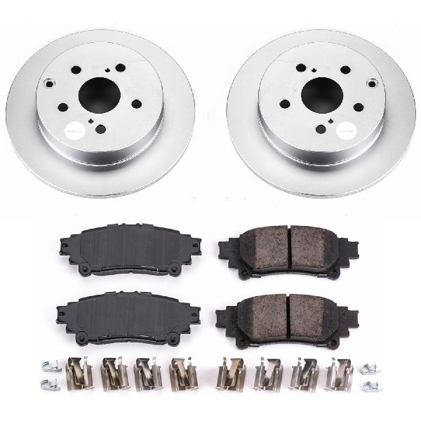 2016-2019 Toyota Mirai Disc Brake Kit - Rear (Powerstop)
