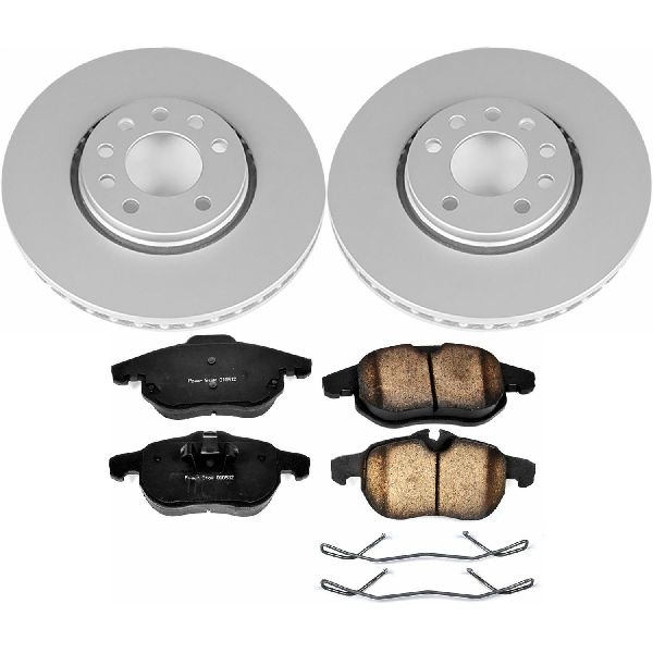 2003-2011 Saab 9-3 Disc Brake Kit - Front (Powerstop)