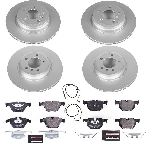 2007 BMW 335i Disc Brake Kit - Front and Rear (Powerstop)