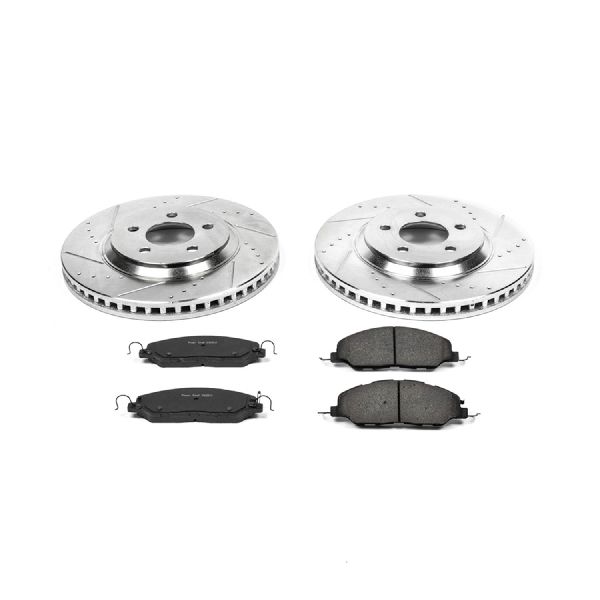 2011-2014 Ford Mustang Disc Brake Kit - Front (Powerstop)