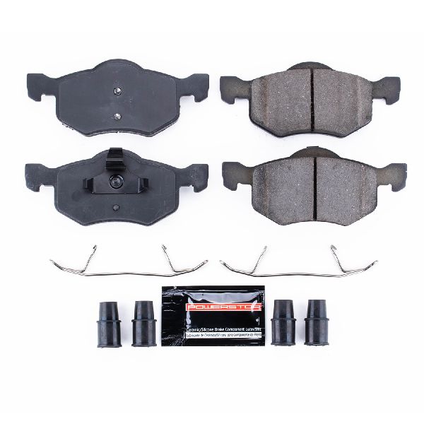 2001-2006 Mazda Tribute Disc Brake Pad Set - Front (Powerstop)