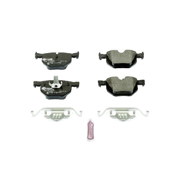 2009-2019 BMW X6 Disc Brake Pad Set - Rear (Powerstop)