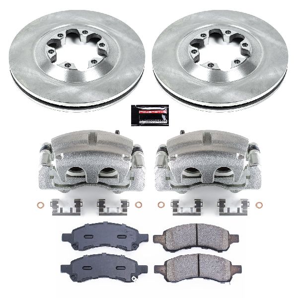 2009-2012 GMC Canyon Disc Brake Kit - Front (Powerstop)