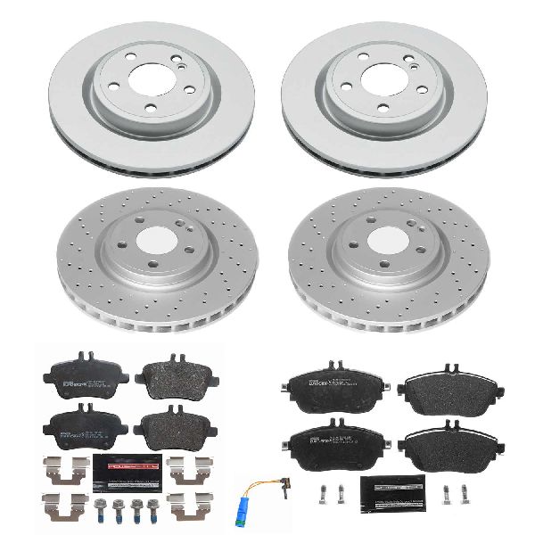 2014-2019 Mercedes-Benz CLA250 Disc Brake Kit - Front and Rear (Powerstop)