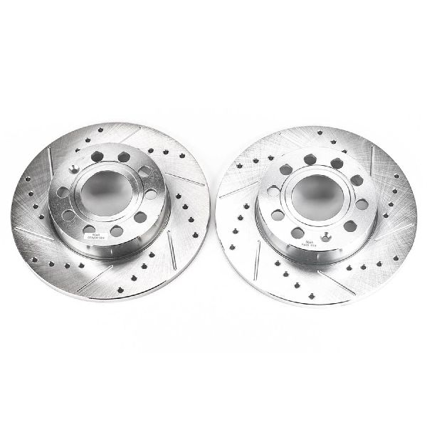 2008 Audi A3 Disc Brake Rotor Set - Rear (Powerstop)
