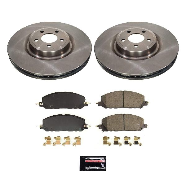 2020-2023 Lincoln Aviator Disc Brake Kit - Front (Powerstop)