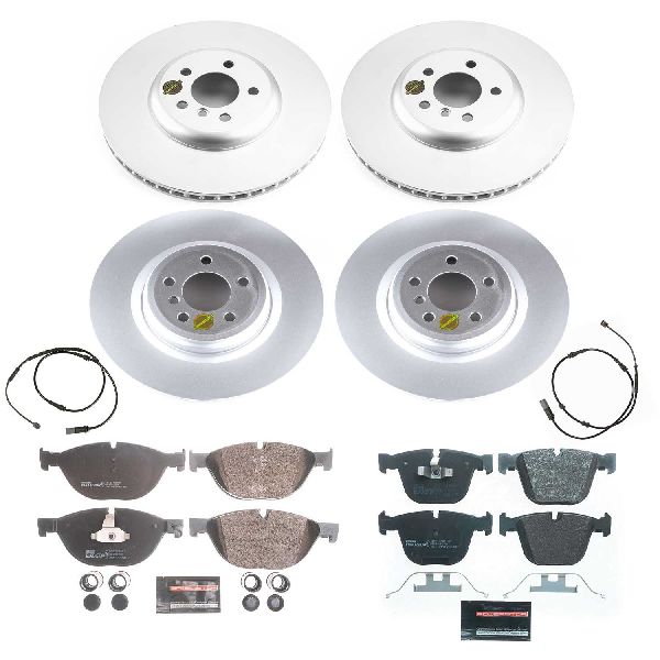 2010-2015 BMW 750i Disc Brake Kit - Front and Rear (Powerstop)