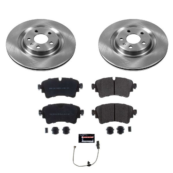 2018-2020 Audi SQ5 Disc Brake Kit - Rear (Powerstop)