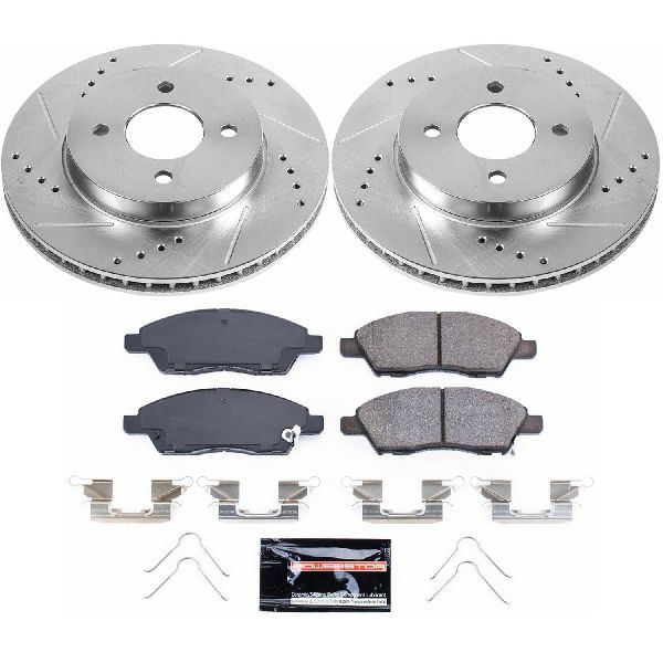 2014-2019 Nissan Versa Note Disc Brake Kit - Front (Powerstop)