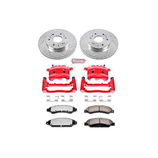 2007-2008 Chevrolet Avalanche Disc Brake Kit - Front (Powerstop)