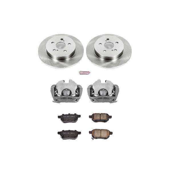 2009-2010 Pontiac Vibe Disc Brake Kit - Rear (Powerstop)