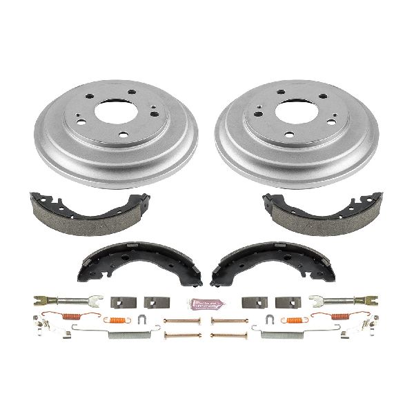 2006-2011 Honda Civic Drum Brake Shoe and Drum Kit - Rear (Powerstop)