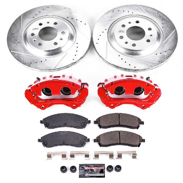 2004-2009 Cadillac SRX Disc Brake Kit - Front (Powerstop)
