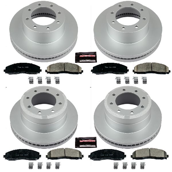 2013-2022 Ford F-350 Super Duty Disc Brake Kit - Front and Rear (Powerstop)