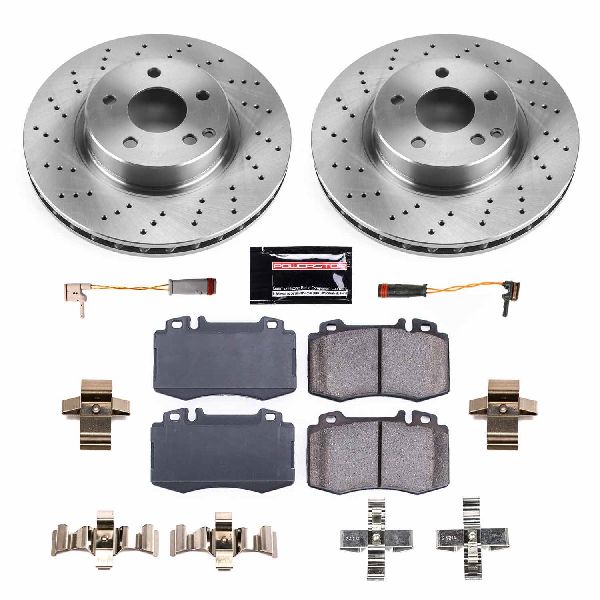 2004-2006 Mercedes-Benz E500 Disc Brake Kit - Front (Powerstop)