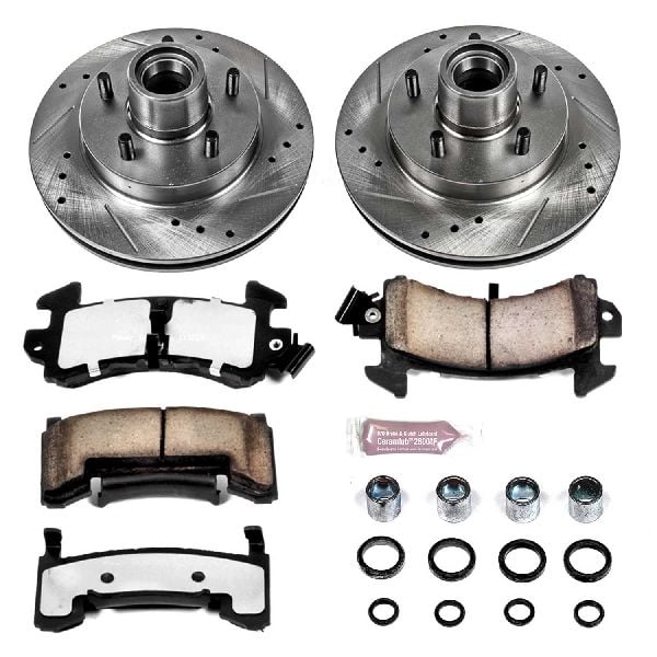 1982-1987 Pontiac Grand Prix Disc Brake Kit - Front (Powerstop)