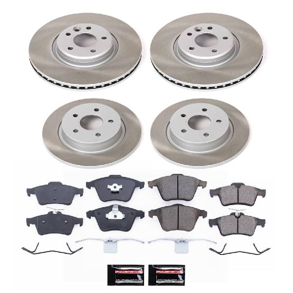 2006-2011 Volvo S40 Disc Brake Kit - Front and Rear (Powerstop)