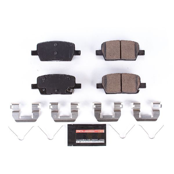 2017-2020 Cadillac XT5 Disc Brake Pad Set - Rear (Powerstop)