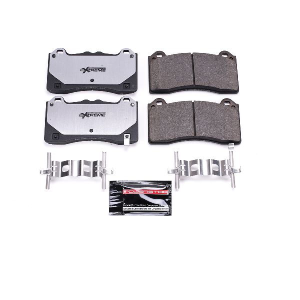 2016-2018 Ford Focus Disc Brake Pad Set - Front (Powerstop)