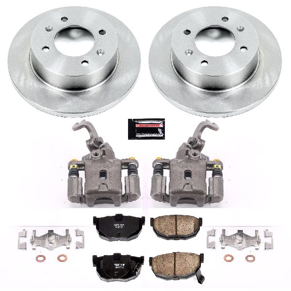 2001-2005 Hyundai Elantra Disc Brake Kit - Rear (Powerstop)