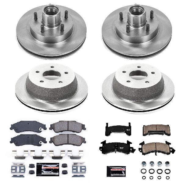 2003 Chevrolet S10 Disc Brake Kit - Front and Rear (Powerstop)