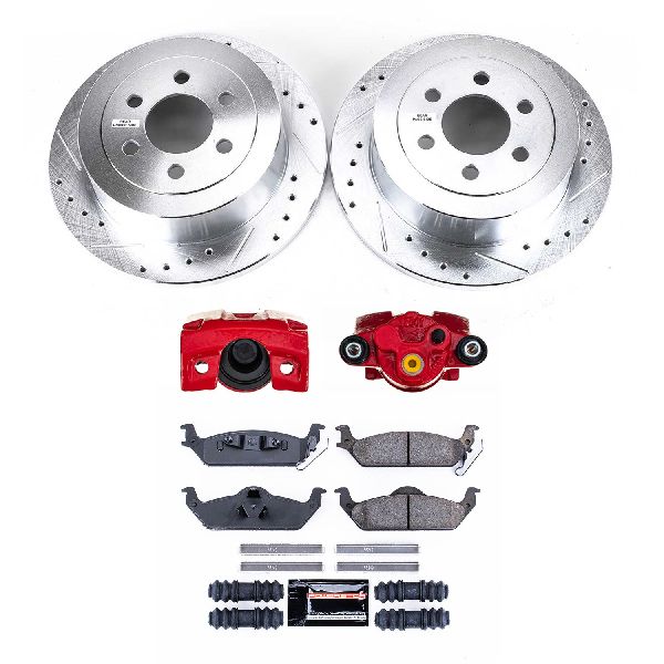 2003-2004 Dodge Dakota Disc Brake Kit - Rear (Powerstop)