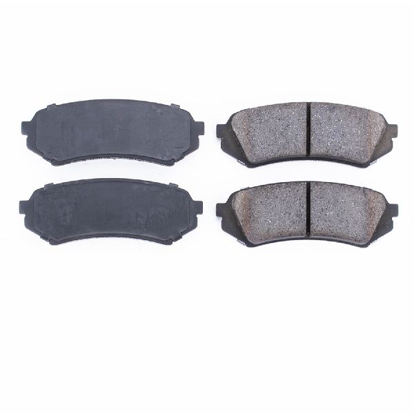 1998-2007 Toyota Land Cruiser Disc Brake Pad Set - Rear (Powerstop)