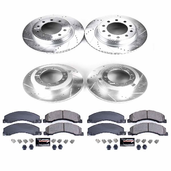 2013-2024 Ram 4500 Disc Brake Kit - Front and Rear (Powerstop)