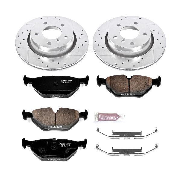1999-2000 BMW 328i Disc Brake Kit - Rear (Powerstop)