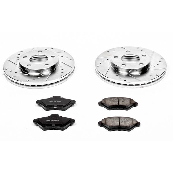 1994-1998 Ford Mustang Disc Brake Kit - Front (Powerstop)