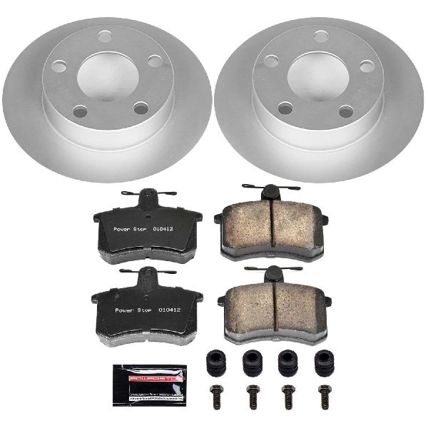 1996-2001 Audi A4 Quattro Disc Brake Kit - Rear (Powerstop)