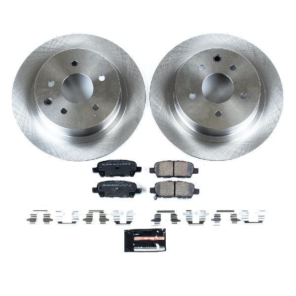 2011-2017 Nissan Juke Disc Brake Kit - Rear (Powerstop)