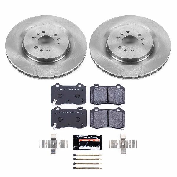 2005-2011 Cadillac STS Disc Brake Kit - Rear (Powerstop)