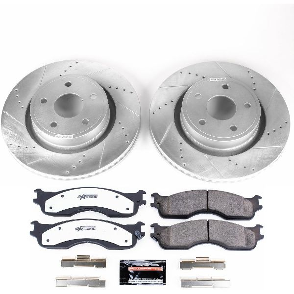 2004 Dodge Ram 1500 Disc Brake Kit - Front (Powerstop)