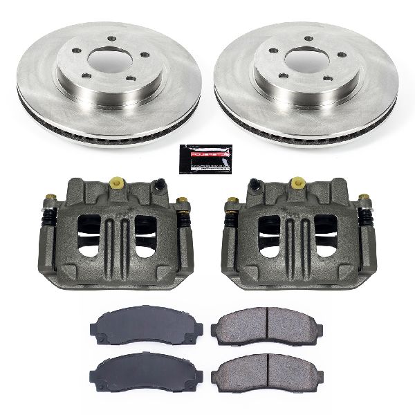 2005-2006 Chevrolet Equinox Disc Brake Kit - Front (Powerstop)