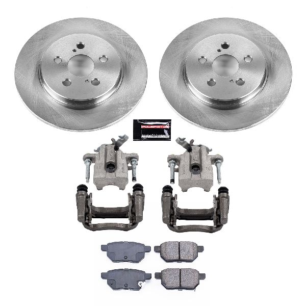 2011-2017 Lexus CT200h Disc Brake Kit - Rear (Powerstop)