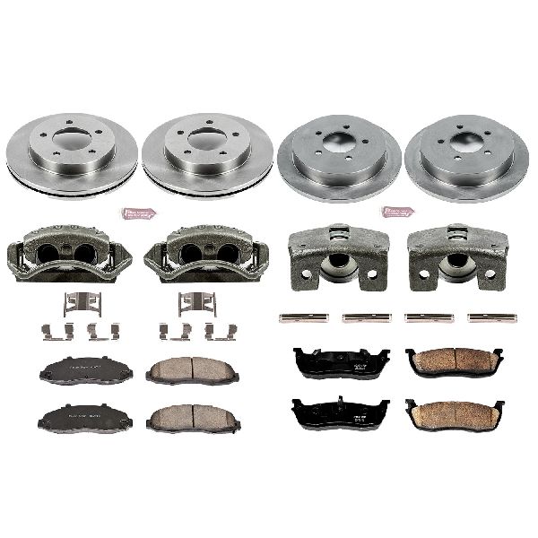2000-2003 Ford F-150 Disc Brake Kit - Front and Rear (Powerstop)