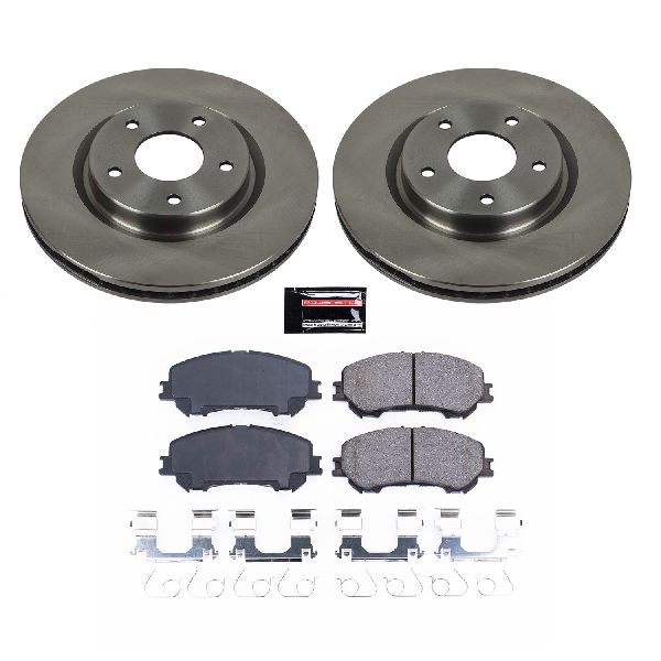 2017-2022 Nissan Rogue Sport Disc Brake Kit - Front (Powerstop)