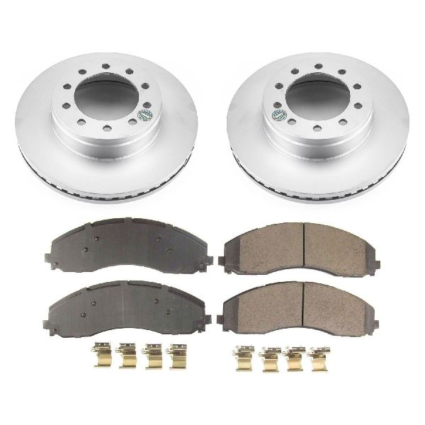 2017-2024 Ford F-550 Super Duty Disc Brake Kit - Front (Powerstop)