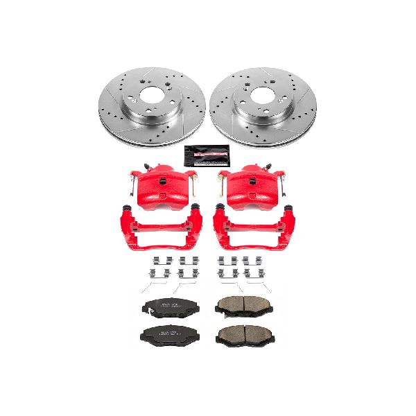 2013 Acura ILX Disc Brake Kit - Front (Powerstop)