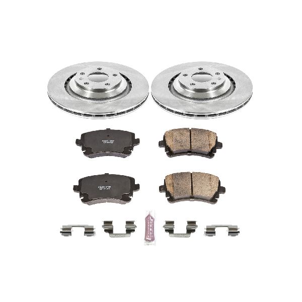 2006 Audi A6 Disc Brake Kit - Rear (Powerstop)