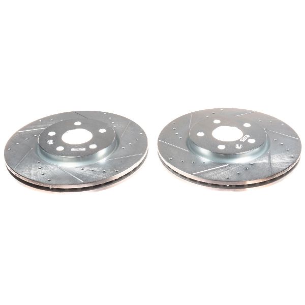 2019-2024 Cadillac XT4 Disc Brake Rotor Set - Front (Powerstop)