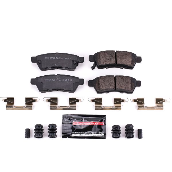 2009-2012 Suzuki Equator Disc Brake Pad Set - Rear (Powerstop)