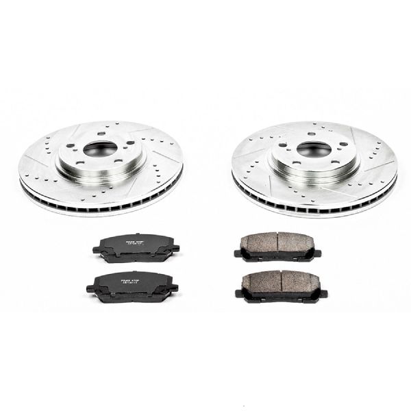 2001-2007 Toyota Highlander Disc Brake Kit - Front (Powerstop)
