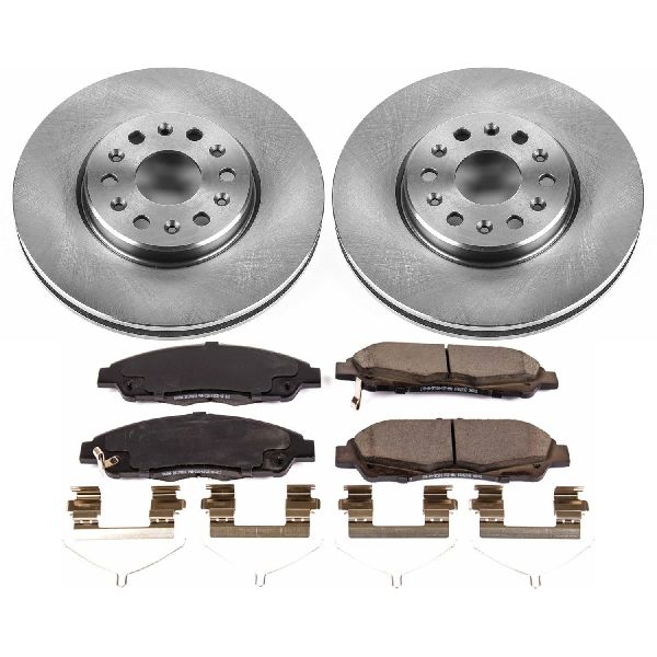 2018-2020 Buick Enclave Disc Brake Kit - Front (Powerstop)