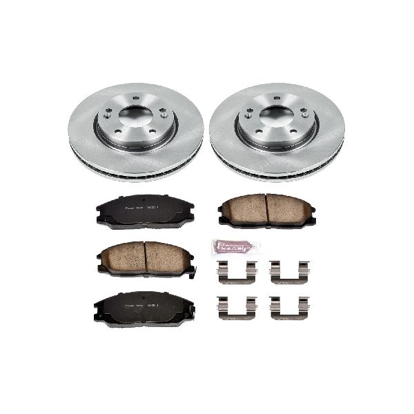 2001-2004 Hyundai Santa Fe Disc Brake Kit - Front (Powerstop)