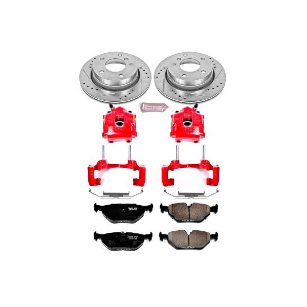 1999-2000 BMW 323i Disc Brake Kit - Rear (Powerstop)