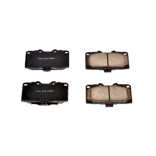 2006-2007 Subaru Impreza Disc Brake Pad Set - Front (Powerstop)